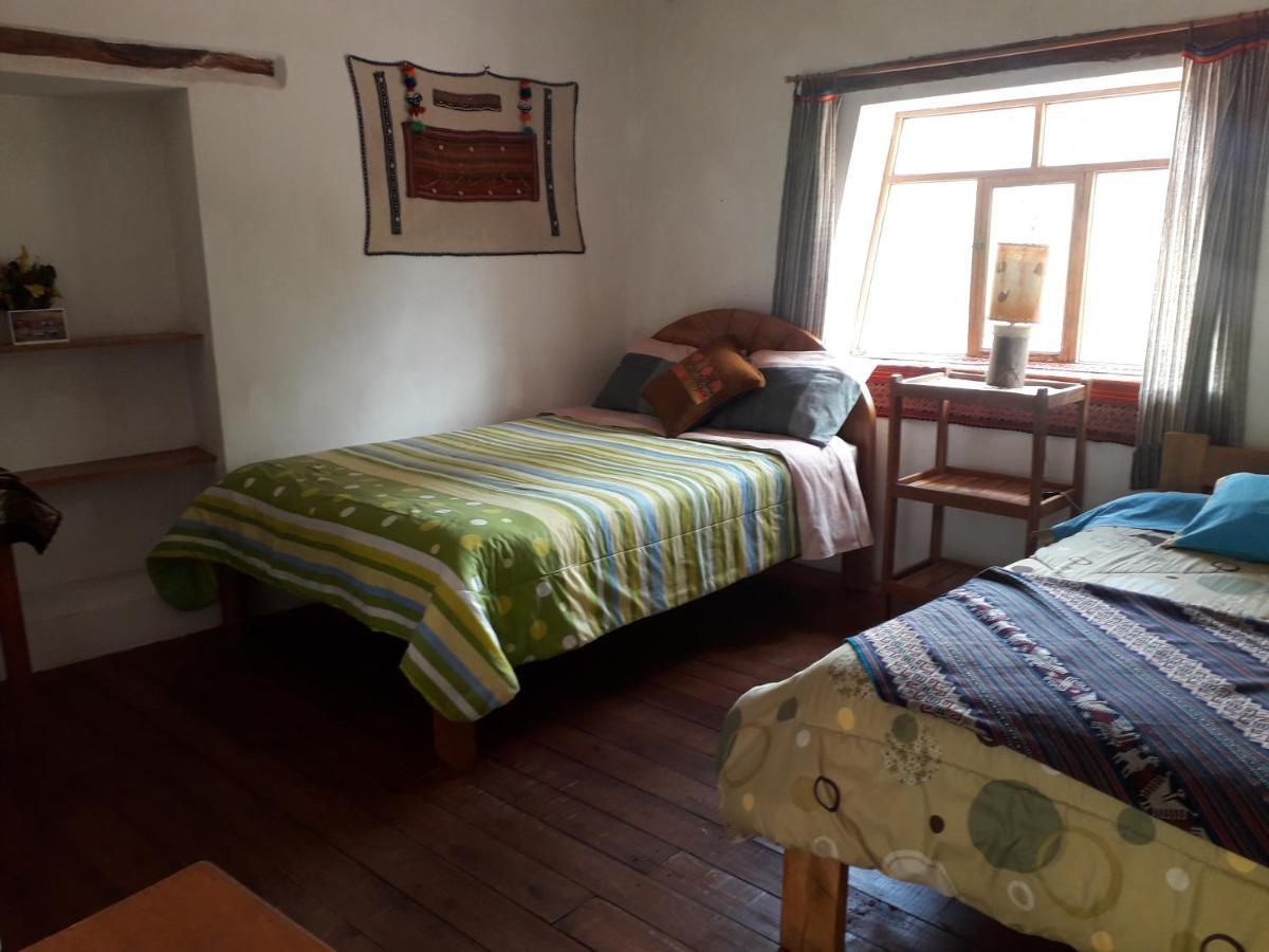 Ecolodge Ccatan Урубамба Екстер'єр фото