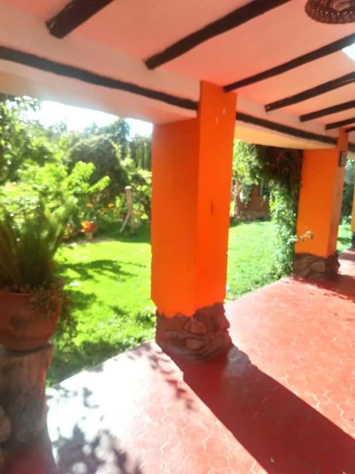 Ecolodge Ccatan Урубамба Екстер'єр фото