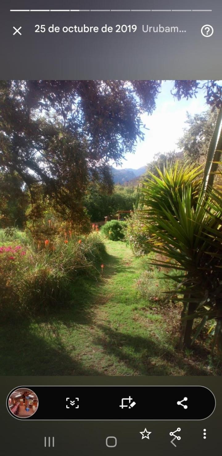 Ecolodge Ccatan Урубамба Екстер'єр фото