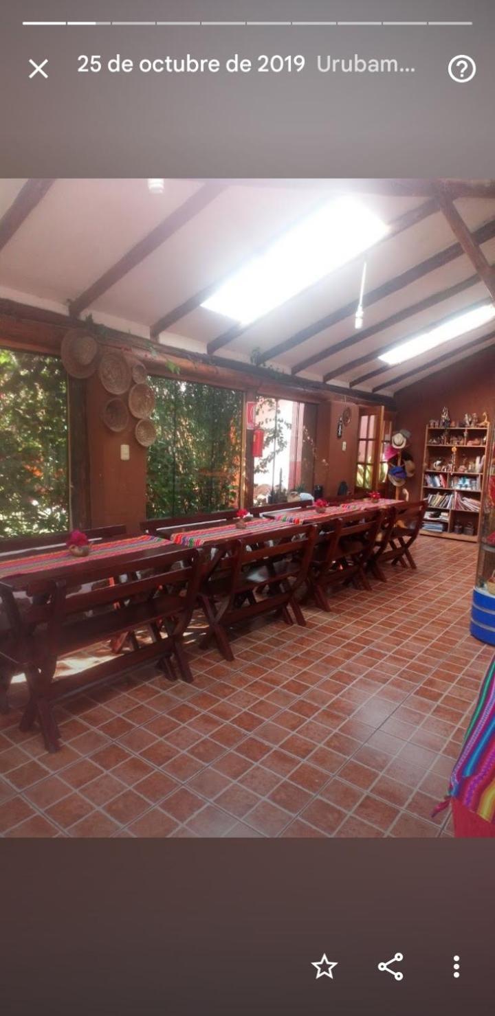 Ecolodge Ccatan Урубамба Екстер'єр фото