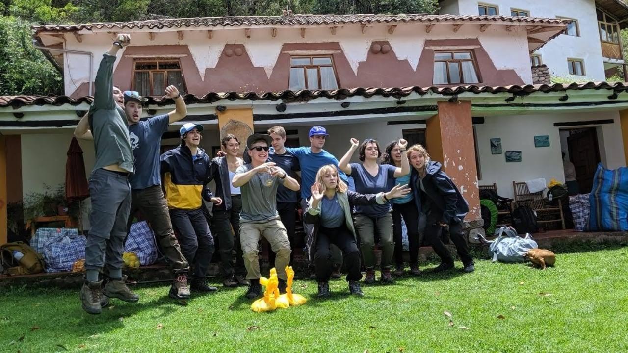 Ecolodge Ccatan Урубамба Екстер'єр фото