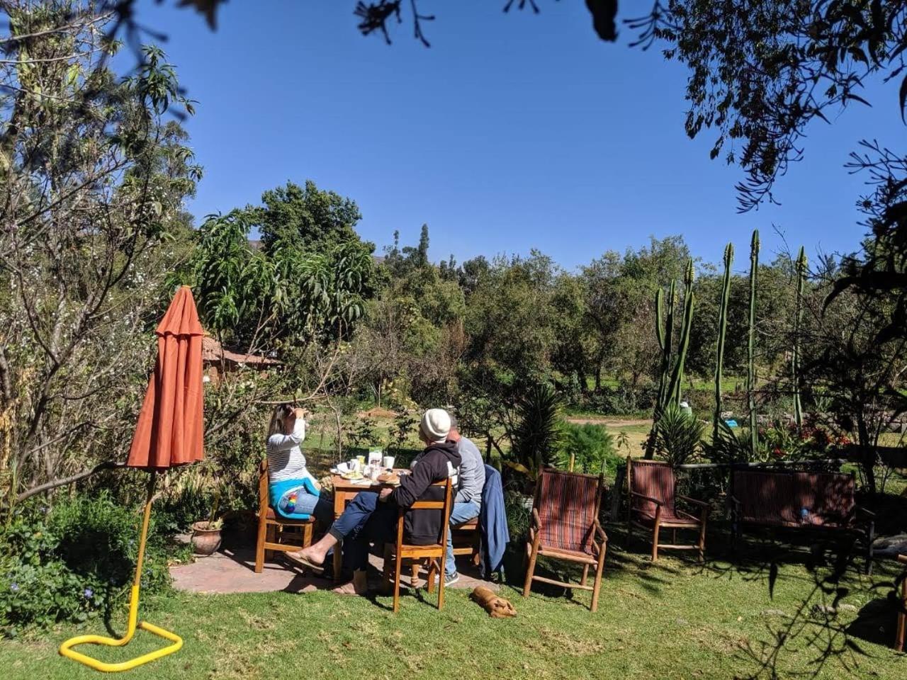 Ecolodge Ccatan Урубамба Екстер'єр фото