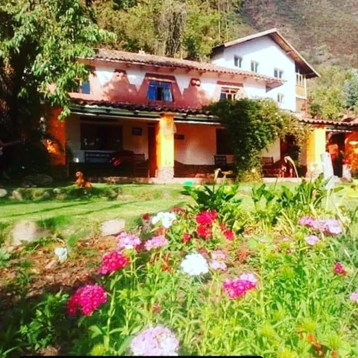 Ecolodge Ccatan Урубамба Екстер'єр фото