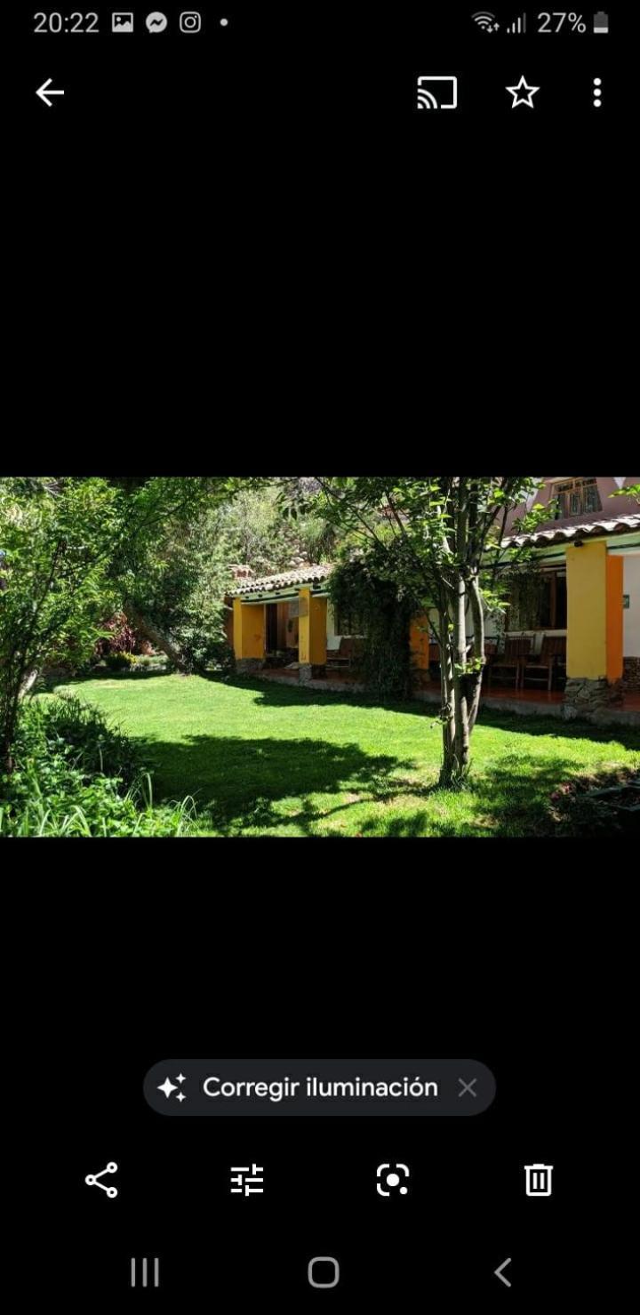 Ecolodge Ccatan Урубамба Екстер'єр фото
