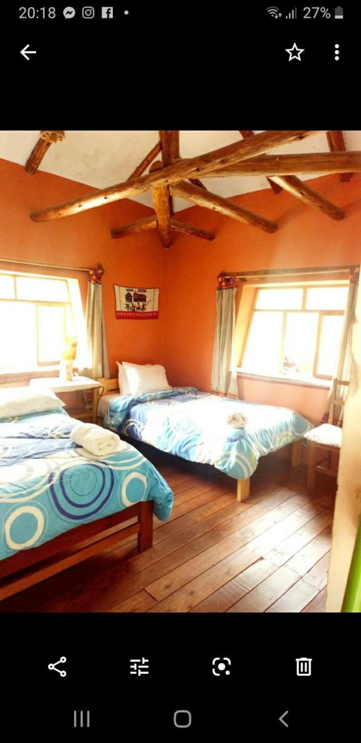 Ecolodge Ccatan Урубамба Екстер'єр фото