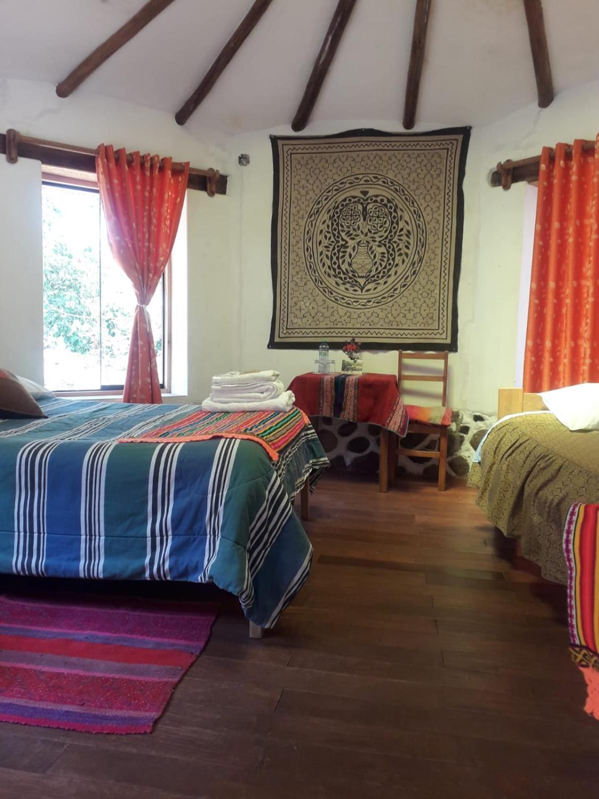 Ecolodge Ccatan Урубамба Екстер'єр фото