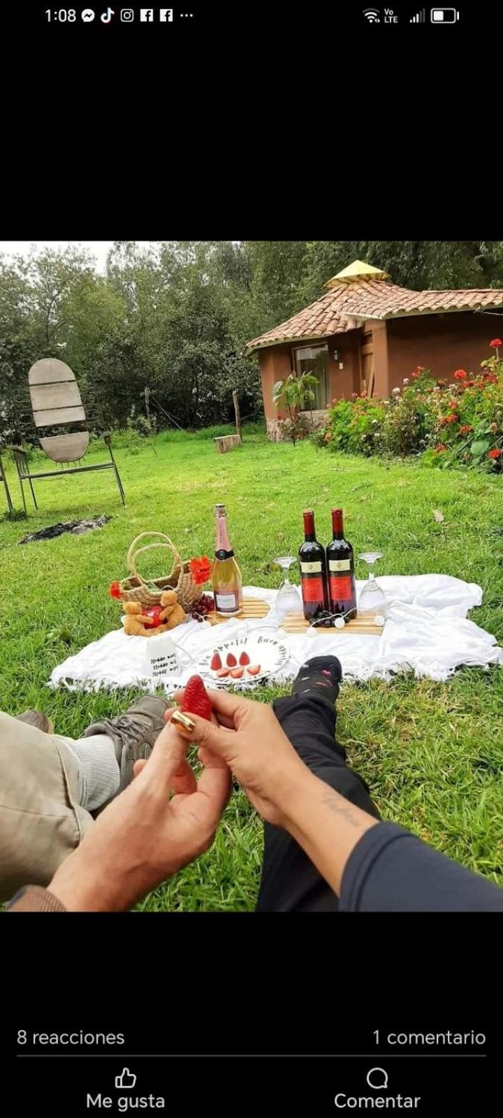 Ecolodge Ccatan Урубамба Екстер'єр фото