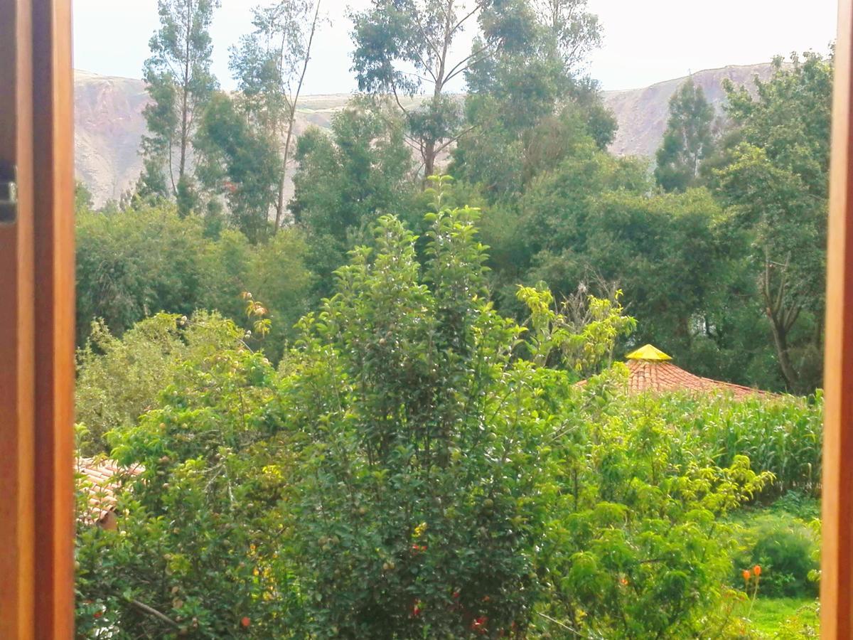 Ecolodge Ccatan Урубамба Екстер'єр фото