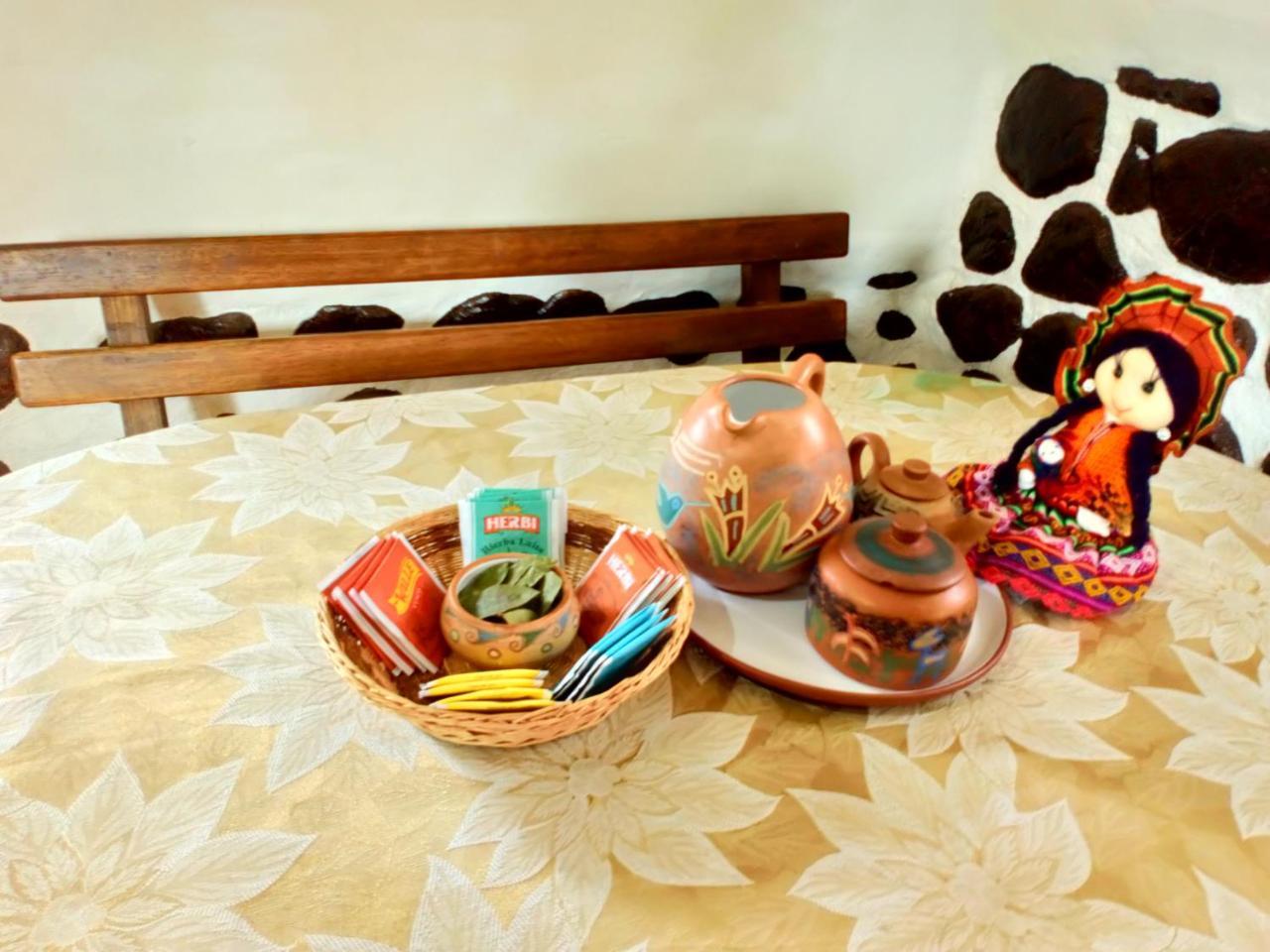 Ecolodge Ccatan Урубамба Екстер'єр фото